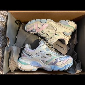 Balenciaga Track 2.0 pastel